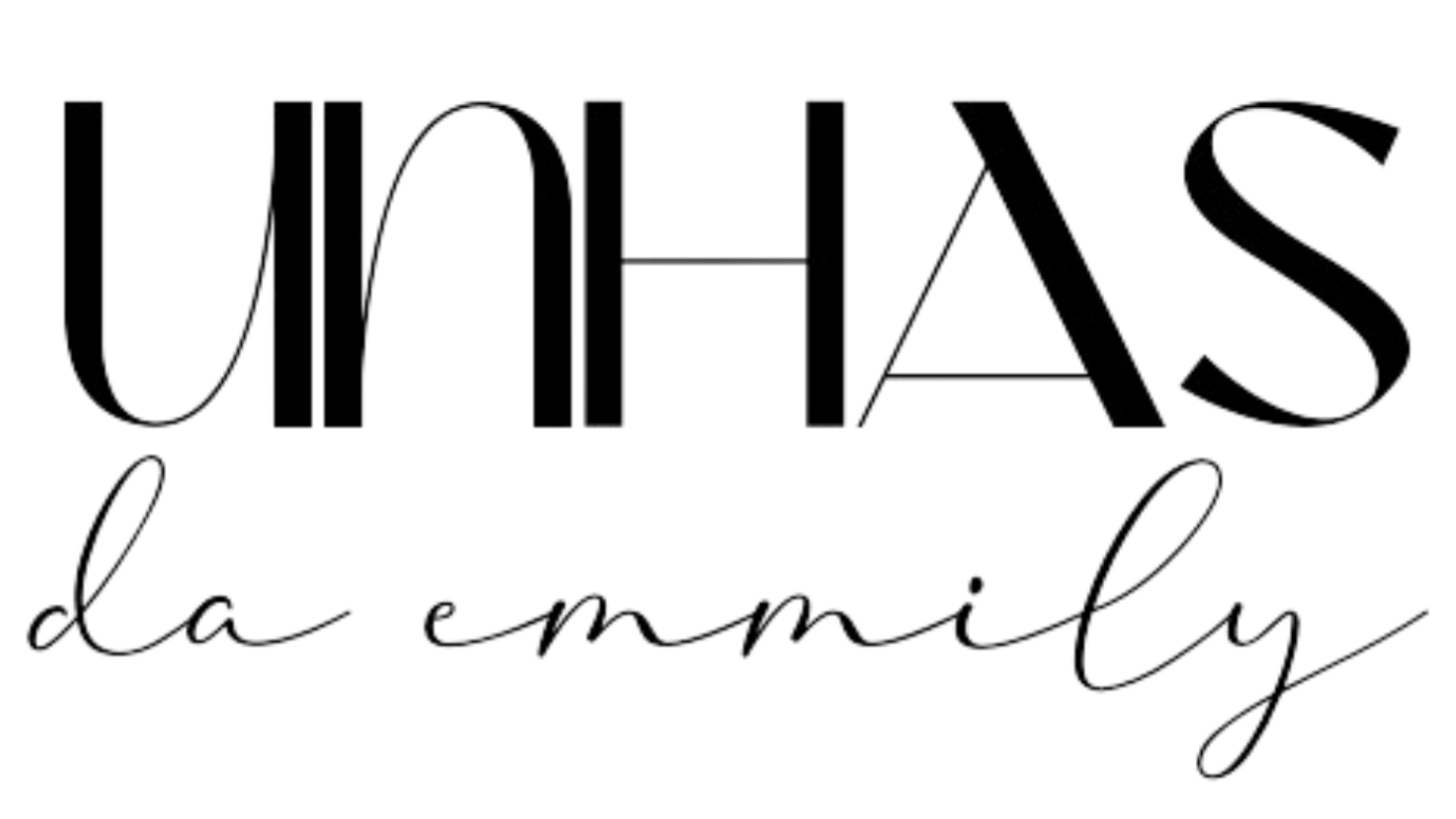 Logo Unhas da Emmily